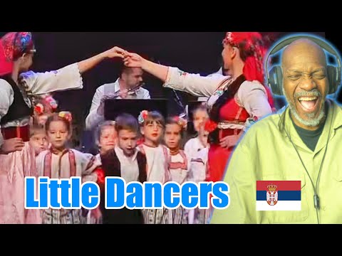 Mr. Giant React to Naši najmlađi - folklorno zabavište.