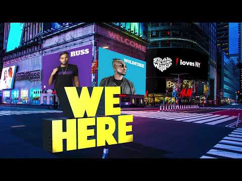 Russ x WiLDFiRE - We Here | 2022 Soca | Official Audio