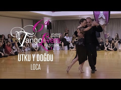 Utku Küley & Iris Doğdu - 6th TangoLovers Festival 2020 (Loca)