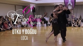 Utku Küley & Iris Doğdu - 6th TangoLovers Festival 2020 (Loca)