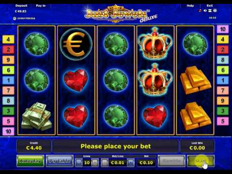 Just Jewels slot min bet x10