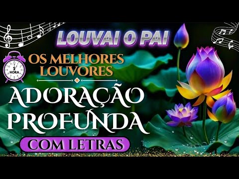 💫 Os Louvores Gospel MAIS EMOCIONANTE que Você Vai Ouvir AGORA