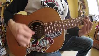 Sunday With A Flu - Yodelice (Tuto - Guitare)