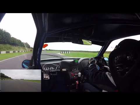 Shaun Goverd’s W-A-S Racing Peugeot 106. Castle Combe Hot Hatch Challenge - August 30th