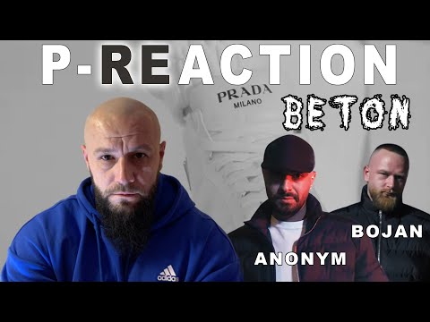 Wie findet ihr den Song???  ❙ ANONYM X BOJAN - BETON ❙ ►P-REACTION◄ ❙ PPM ❙ Reaktion