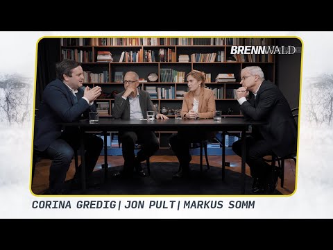 KONTROVERSE THEMEN bei Brennwald mit Jon Pult Corina Gredig, Markus Somm