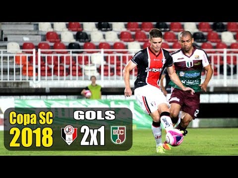 GOLS: JOINVILLE 2 X 1 BLUMENAU - COPA SC 2018 - 26/09/2018