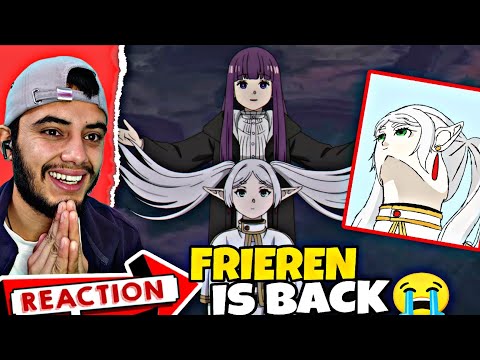 Frieren Season 2 Trailer is INSANE! | Official Trailer Reaction + Release Date