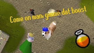 When someone actually uses Boost Potion Share