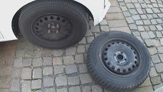 Reifen selber wechseln - Anleitung Reifenwechsel mit Wagenheber machen - Winterreifen / Sommerreifen