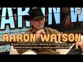 Aaron Watson on Performing With His Son & Finishing His Latest Project