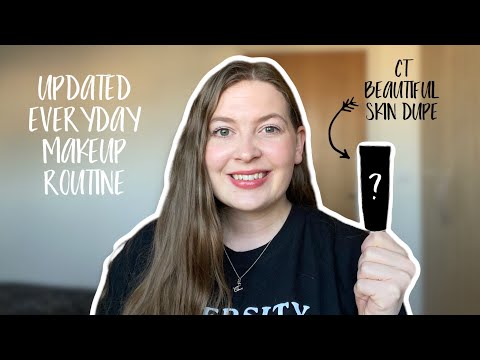 MY EVERYDAY MAKEUP ROUTINE…plus a Charlotte Tilbury dupe
