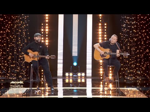 Oldelaf & Redouanne Harjane dans "L'Humour c'est mieux à deux"