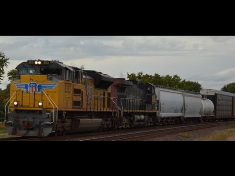 Trains of the Midwest Part 4