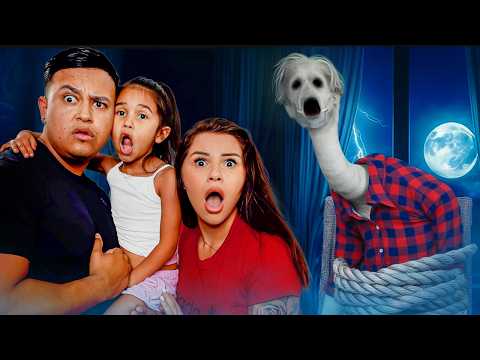 We Caught Our Daughter's IMAGINARY FRIEND..