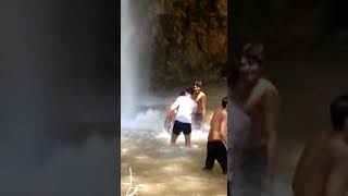 preview picture of video 'Best waterfall in Uttarakhand Tiger fall in Chakarata on 15.04.2018'