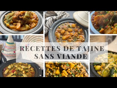 Tajine de chou-fleur aux poivrons rouges (sans plat en terre cuite)