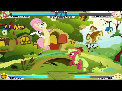 Fighting is Magic Sweetie Bot Edition (2013) #1/7 - Applejack