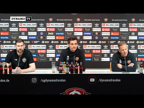 29. Spieltag | SGD - BAY | Pressekonferenz nach dem Spiel