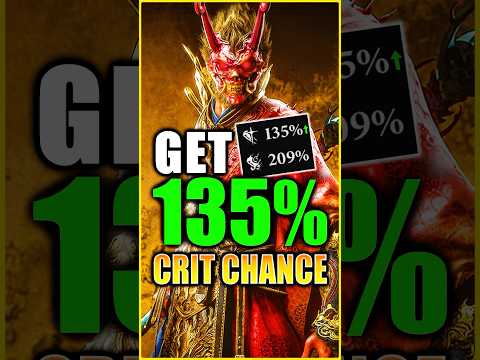 How to Get +100% Crit Chance🤔 in Black Myth Wukong NG