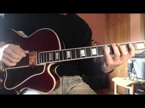 Pat Martino - Dorian conversion 1 - Dominant Chord - add chromatic notes