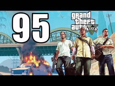 Grand Theft Auto V Walkthrough/Gameplay HD - Stop Shooting Rockets! - Part 95 [No Commentary]