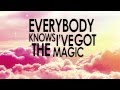 LYRIC VIDEO Becky G Ft Austin Mahone Magik 2 0 THE SMURFS 2 SOUNDTRACK