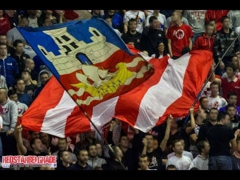 Delije u Pioniru: Crvena zvezda - Uniks 81:73