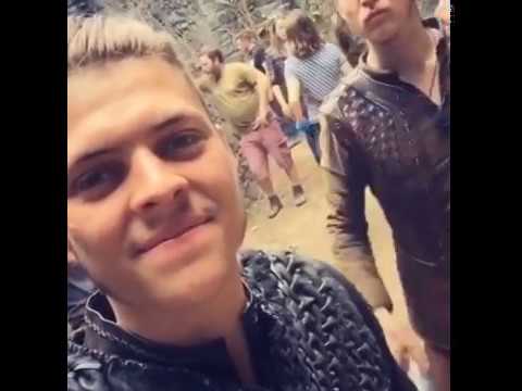 Vikings cast pranks 2017