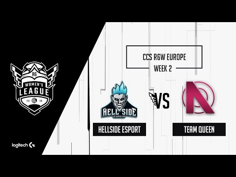 CCS R6 Women's League - Hellside Esport vs Team QUEEN - EU Week 2 - Match 5 (OFF AIR)