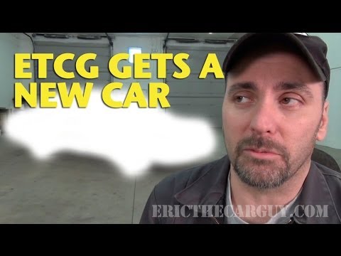 ETCG Gets a New Car! -EricTheCarGuy Video