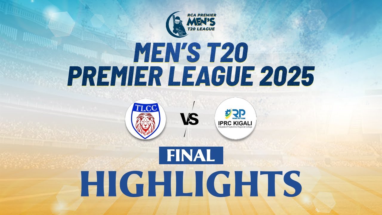 Tamil Lions CC VS IPRC Kigali