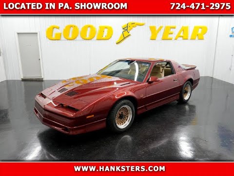 1987 Pontiac Firebird Trans Am (CC-1687339) for sale in Homer City, Pennsylvania