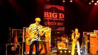 Big D and the kids table - souped up vinyl - Live - 7\27\08