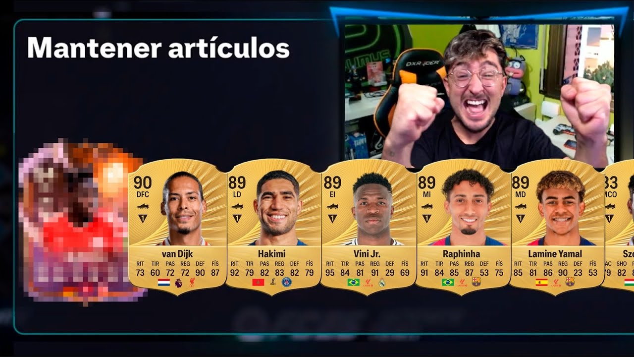 Hago el MEJOR PACK OPENING de mi VIDA