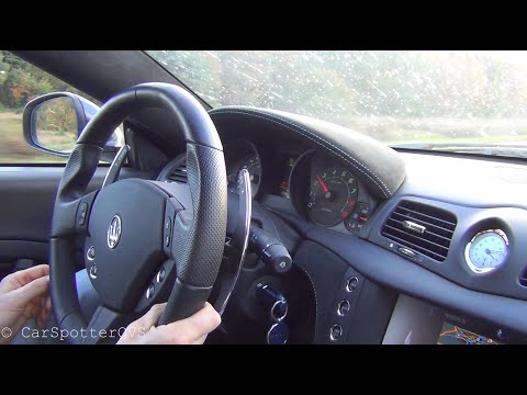 Maserati GranTurismo MC Stradale: RIDE, Loud Accelerations & Downshifts