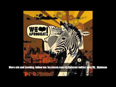 Dj Djahman - Chool'Azont'Electro Mix 2013 Azonto Clip Mix Officiel