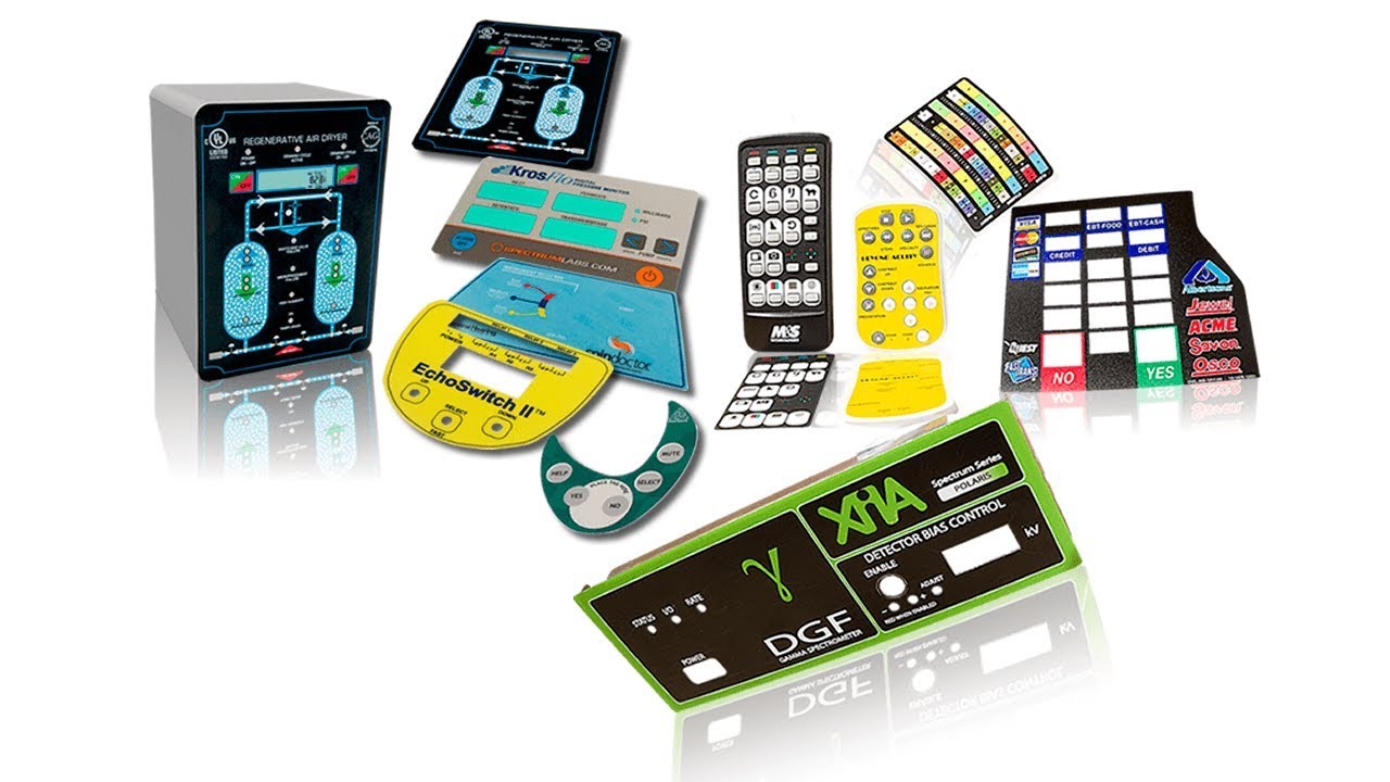 Industrial Labels Gallery