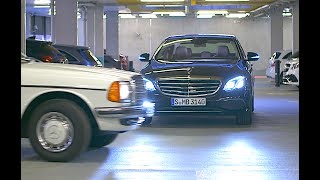 Mercedes Self Parking Car Demo Valet Parking Multi Story Car Park Mercedes Autonomous Car CARJAM