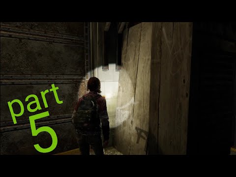 THE LAST OF US REMASTERED [LEFT BEHIND](Part 5)Ps4 slim Gameplay...