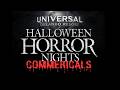 HALLOWEEN HORROR NIGHTS COMMERCIALS UNIVERSAL ORLANDO