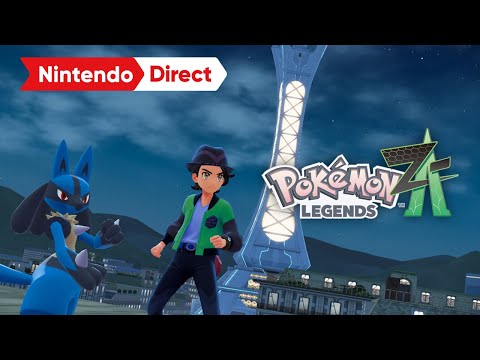 Pokmon LEGENDS Z-A [Nintendo Direct 2025.3.27]