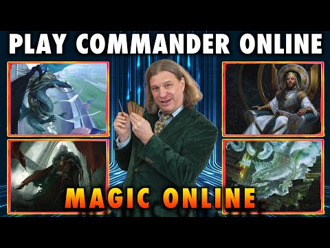How To Play Commander Online | Magic: The Gathering