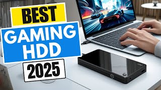 Top 5 BEST Gaming HDD in [2025]