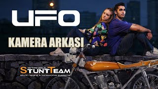 UFO | Motor Kazası Nasıl Çekildi ? 🎬 #BKM #netflix