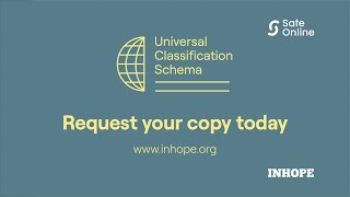 Universal Classification Schema - INHOPE