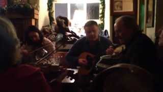 Eoin O'Neill and friends. Brogans, Ennis.