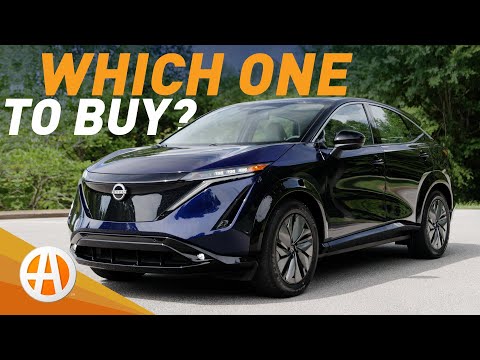 2023 Nissan Ariya | Choosing the Right Trim