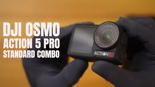 Video thumbnail for Dji Osmo action 5 Pro (Standard Combo) - Unboxing ASMR by Game N Box