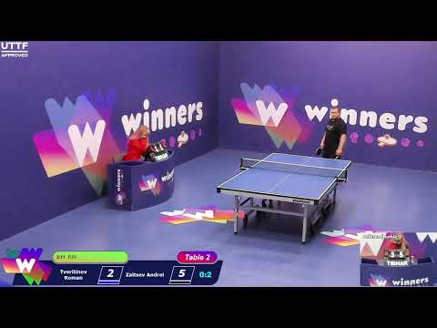 Winners League  06.06.21  Tveritinov Roman - Zaitsev Andrei  14:30